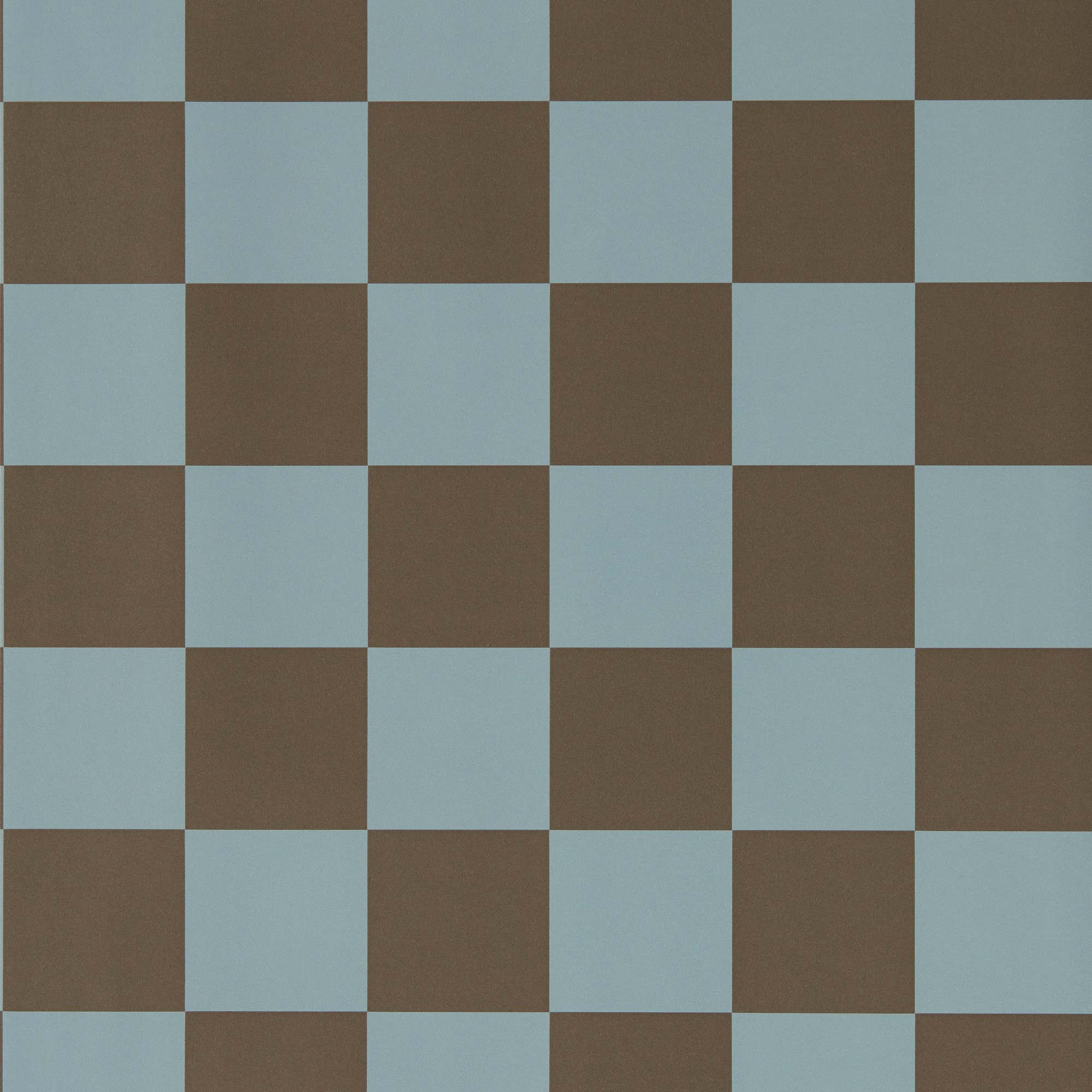 Blenets Check Wallpaper 113168 By Harlequin X Henry Holland In Atlantic Chocolate